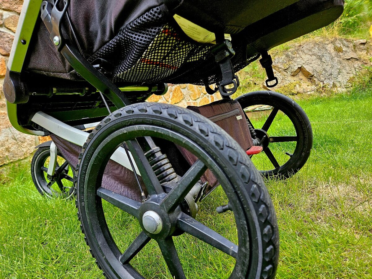 Dvojkočárek Thule double 2 - 5