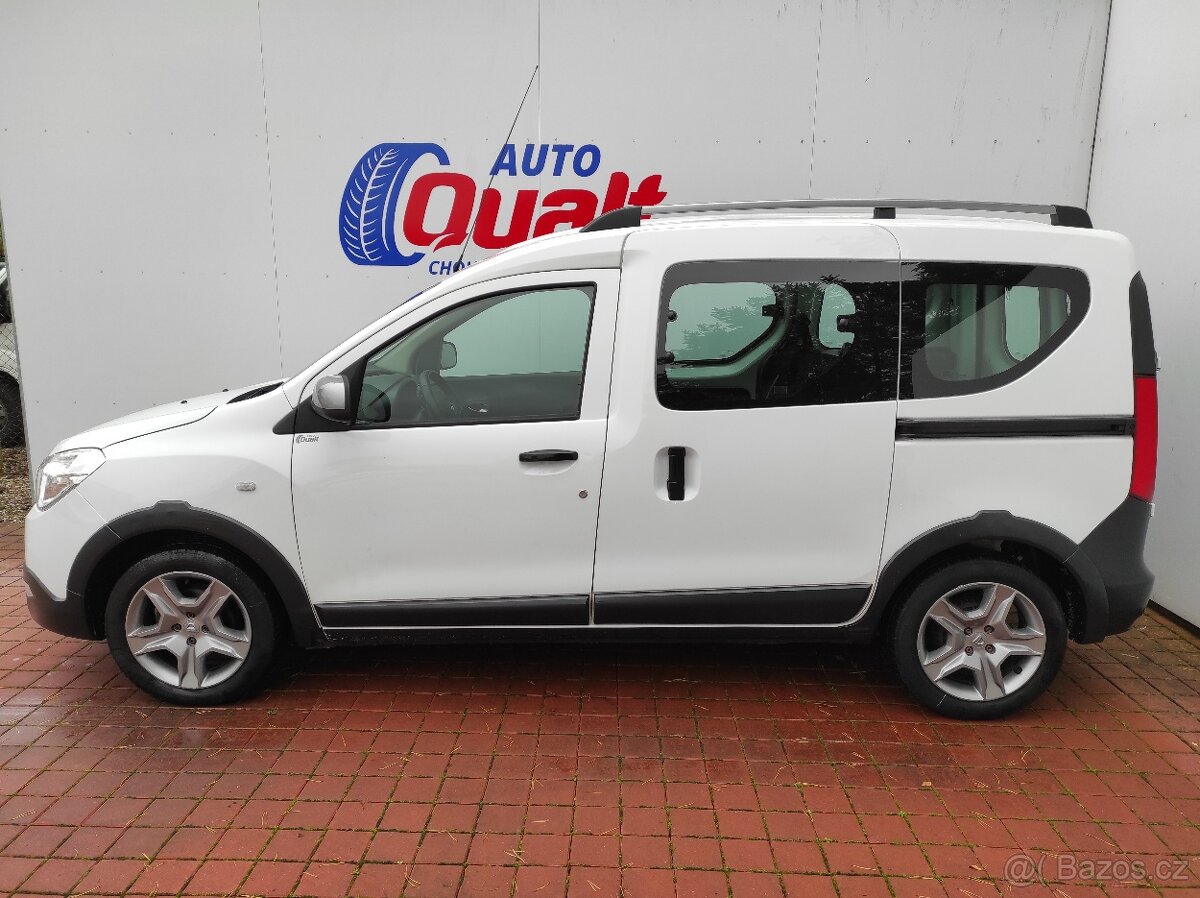 Dacia Dokker STEPWAY 1.6 R.V. 2019 ČR 1.MAJ 70 tis. km + DPH - 5