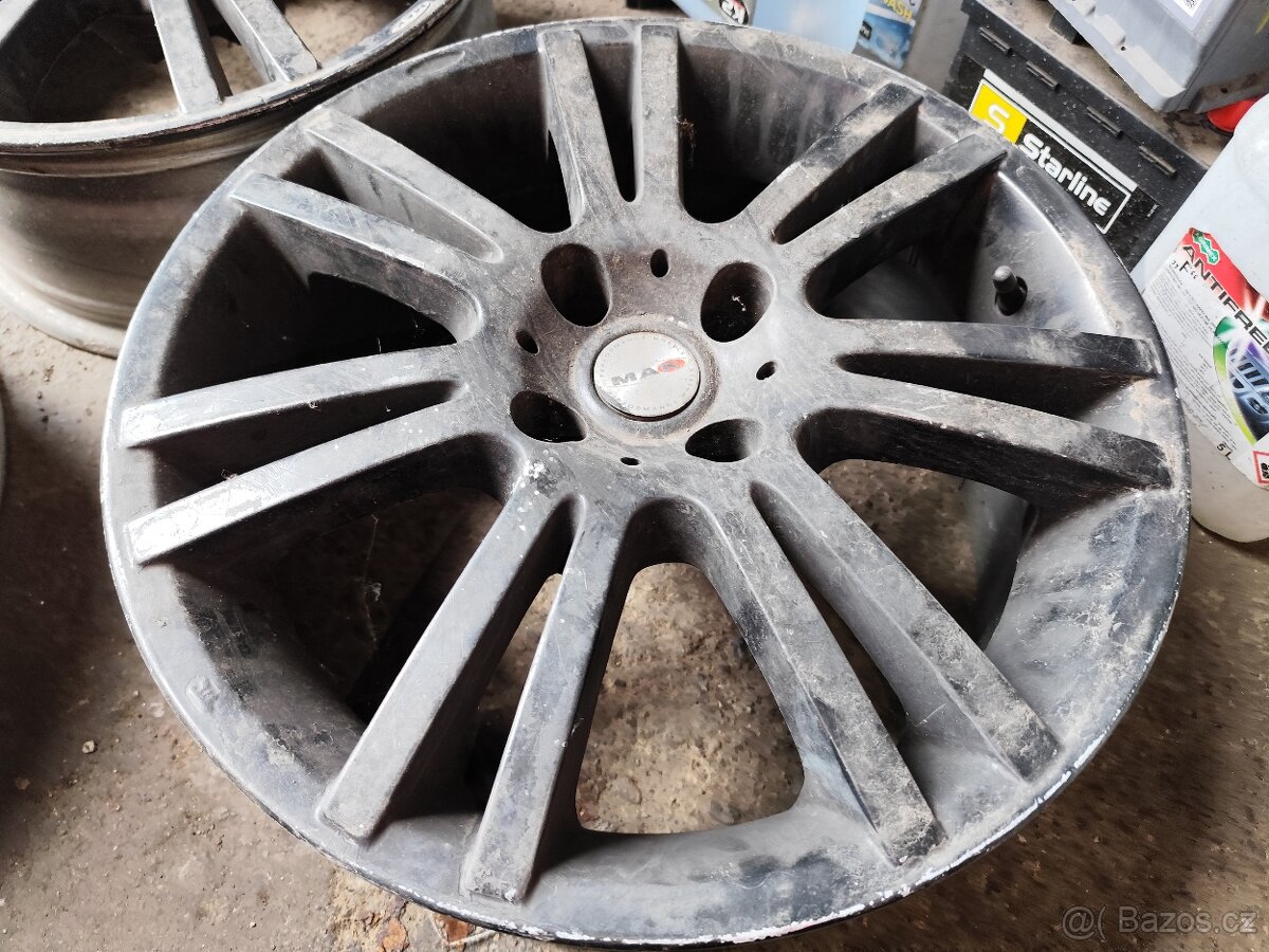 ALU kola R17 4x108 - 5