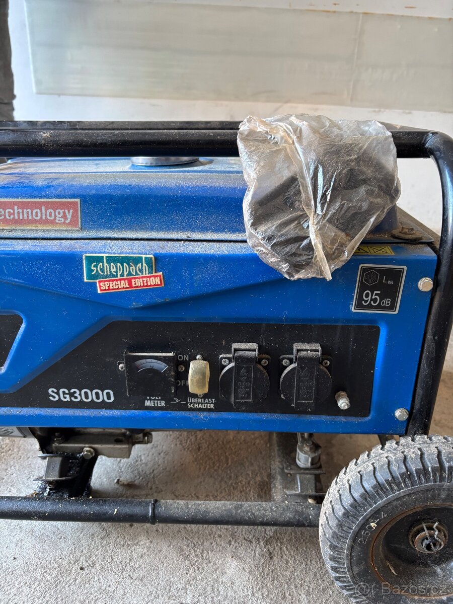 Centrála scheppach sg3000 - 5