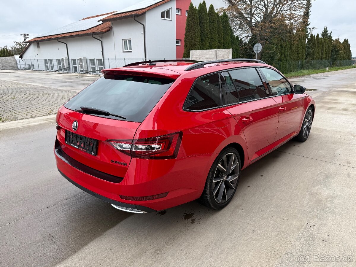 Škoda Superb 3 2.0 tdi 140kw Sportline - 5