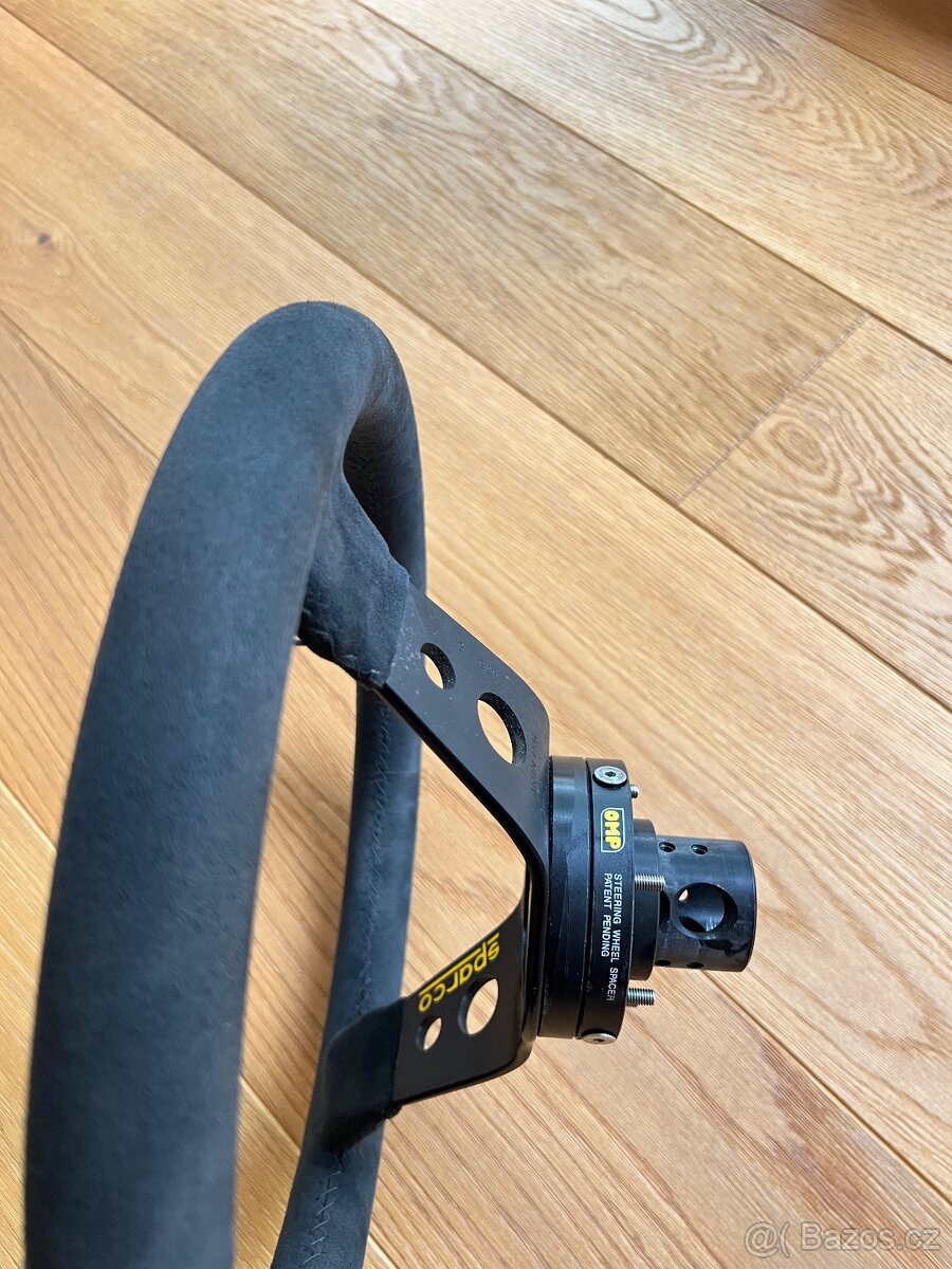 Originální Sparco závodní volant 350mm