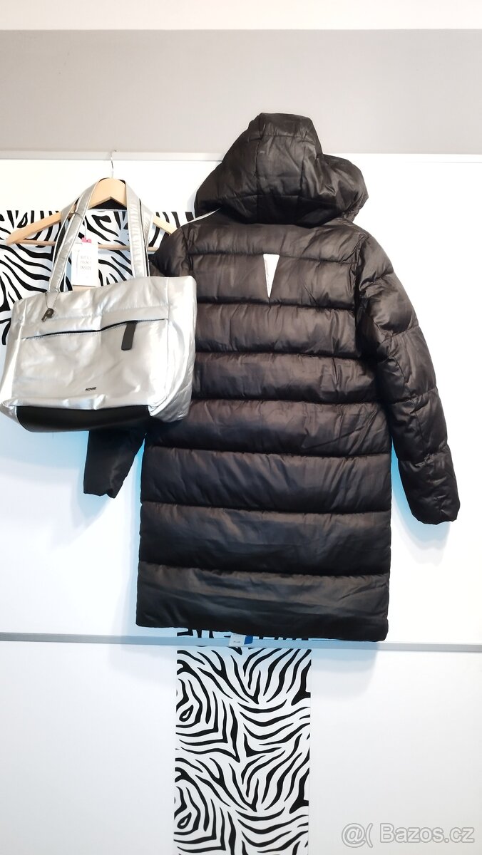 Nová dámská bunda a kabelka . Bunda velikost S. Velikost 36 - 5