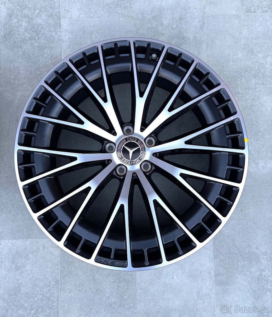 Mercedes EQE43 AMG Mercedes R21 Alu Kola Originál - 5