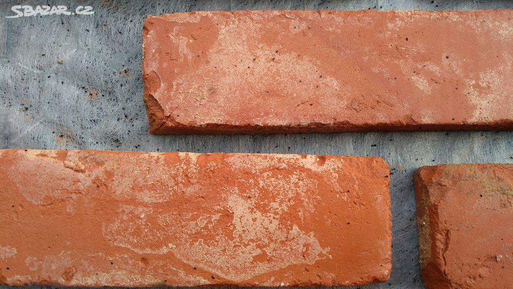 Cihlové obkladové pásky lícové typ F1 - 5