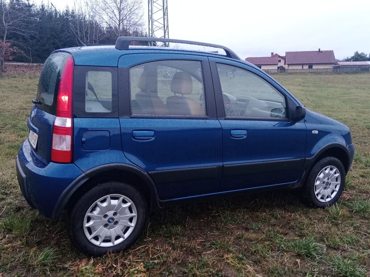Fiat Panda 4x4 - 5