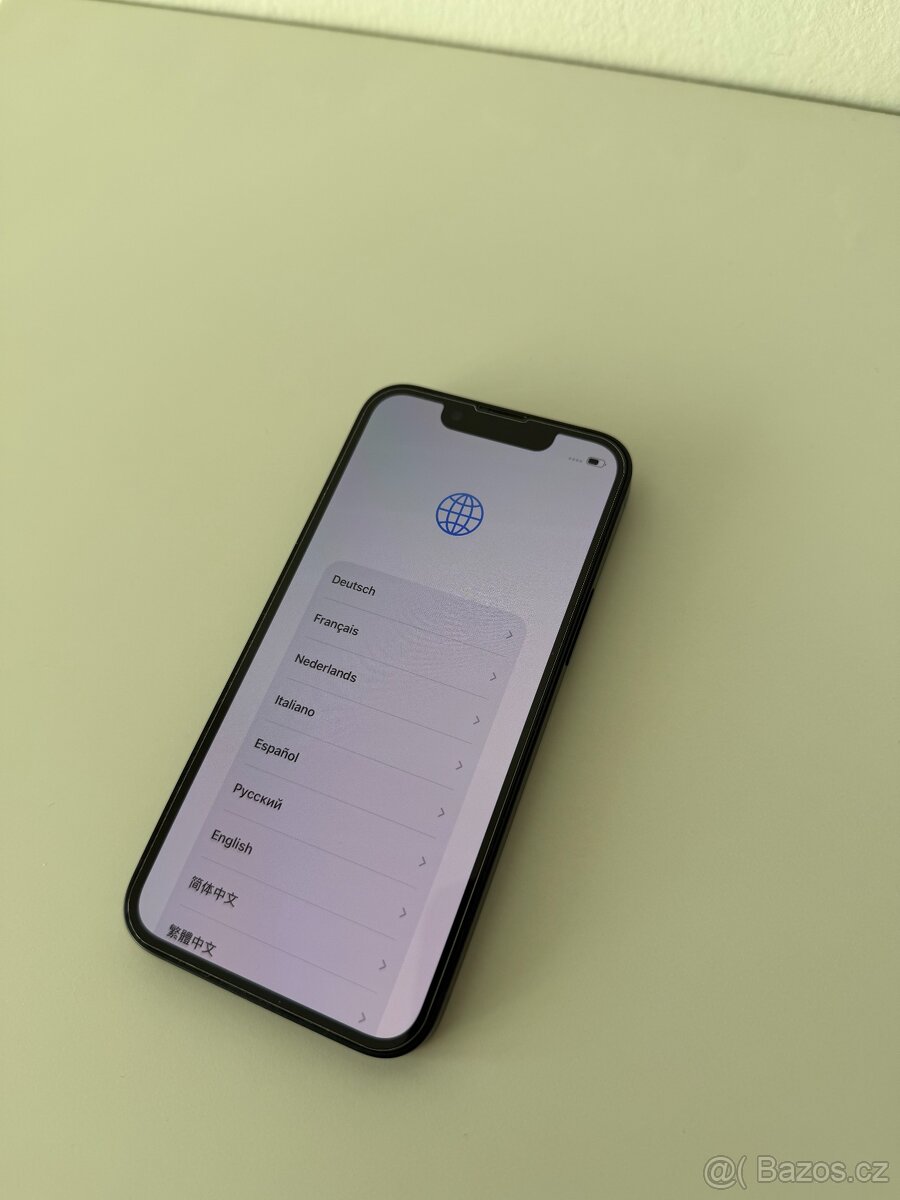 Apple iPhone 13 mini 128GB černý / Midnight - 5