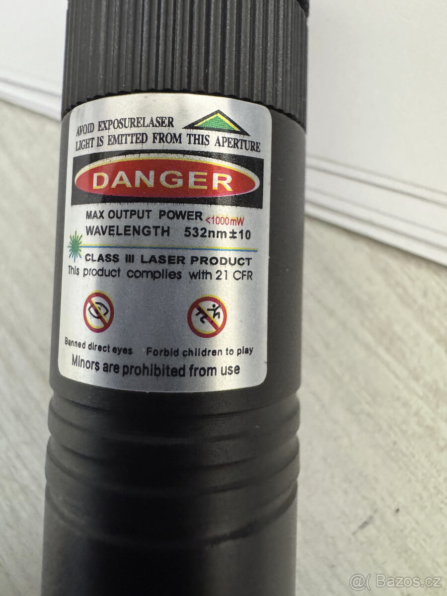 zelený laser - ukazovátko - 5