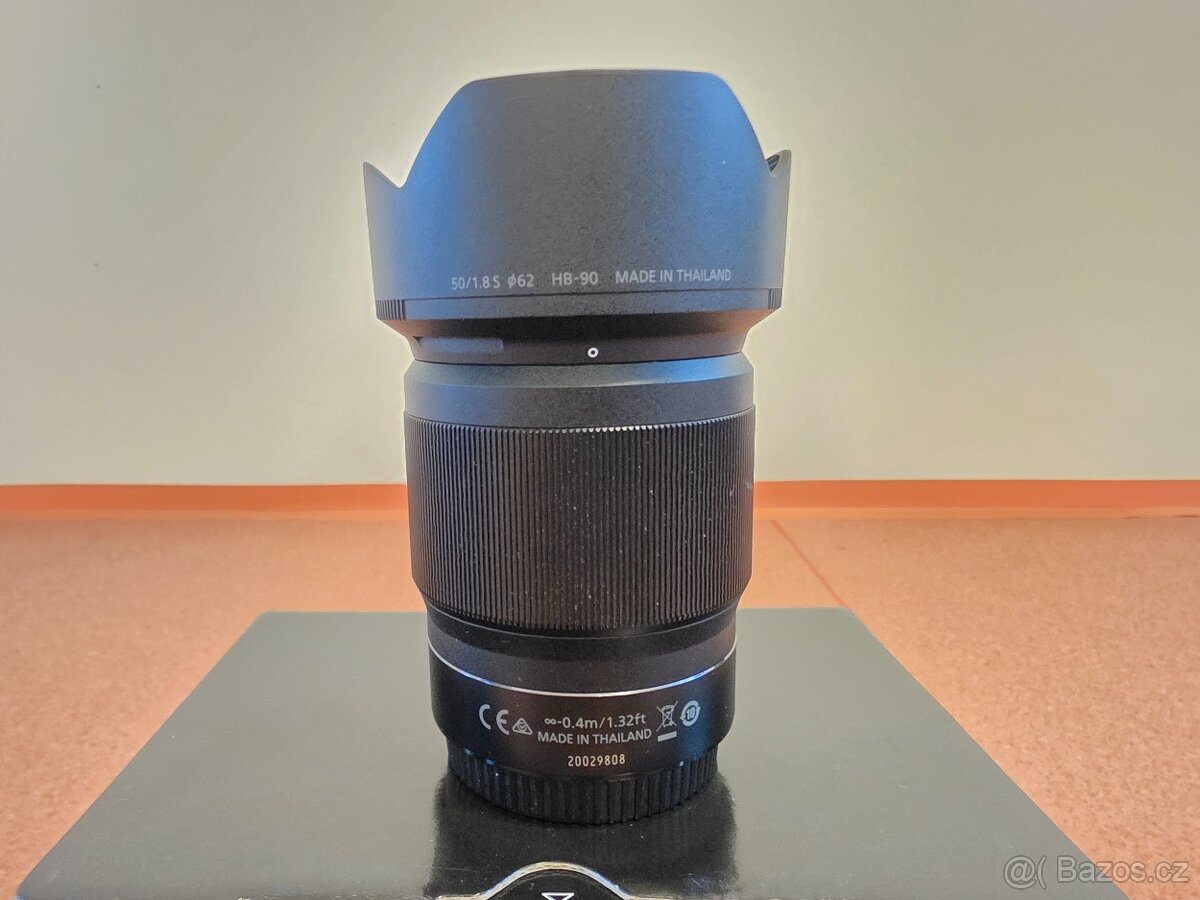 NIKON Z 50mm f/1.8 S - 5