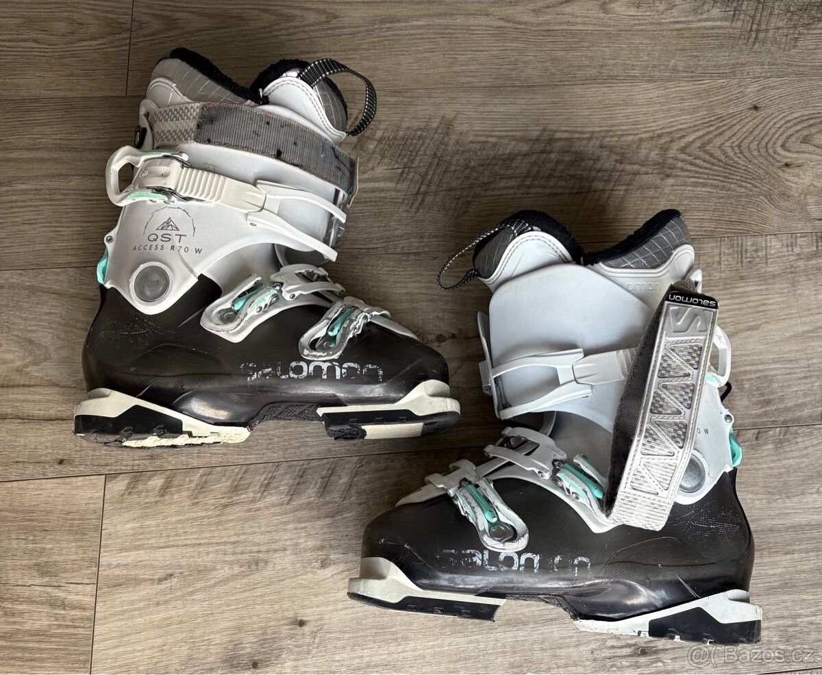 Lyžařské sjezdové boty Salomon 24,5 - 5
