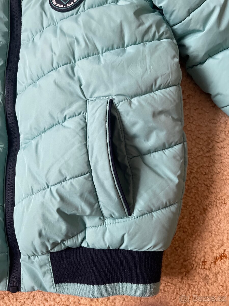 Chlapecká zimní bunda 128 - 5