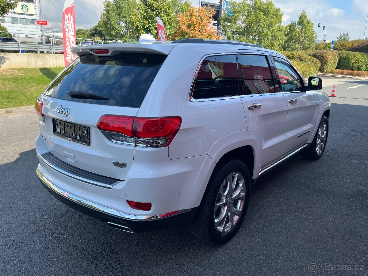Jeep Grand Cherokee 3.0 (Diesel) SUMMIT Panorama +ZÁRUKA - 5