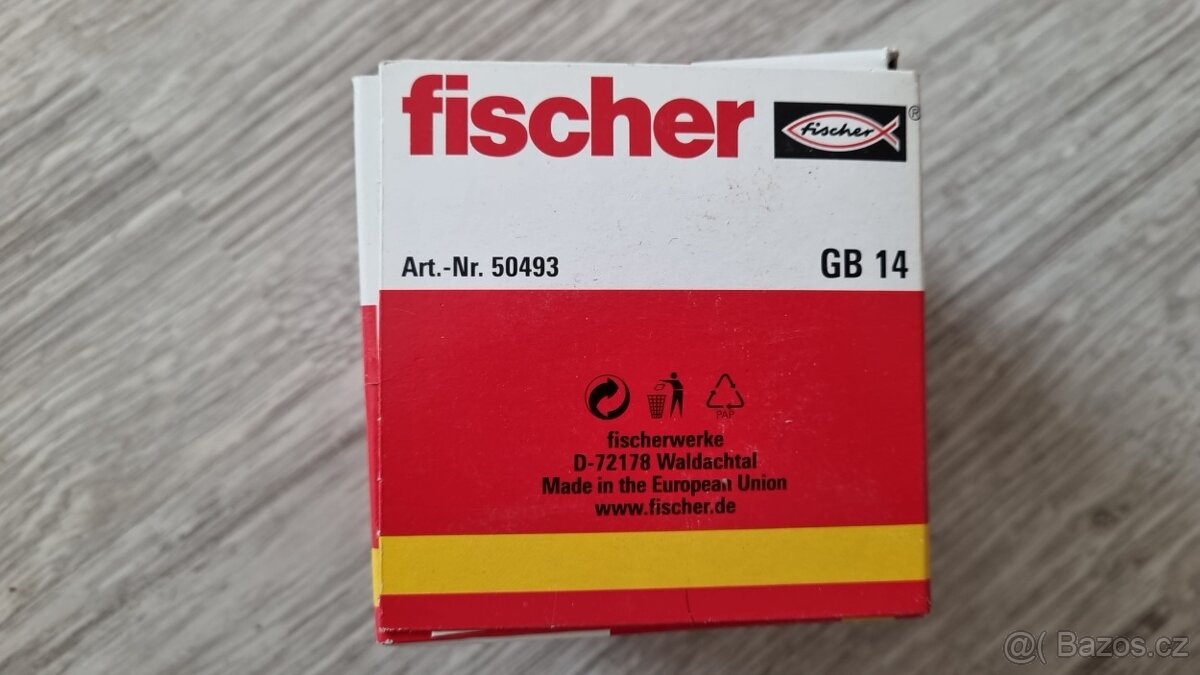 Hmoždinky do porobetonu Fischer GB14 + šrouby - 5