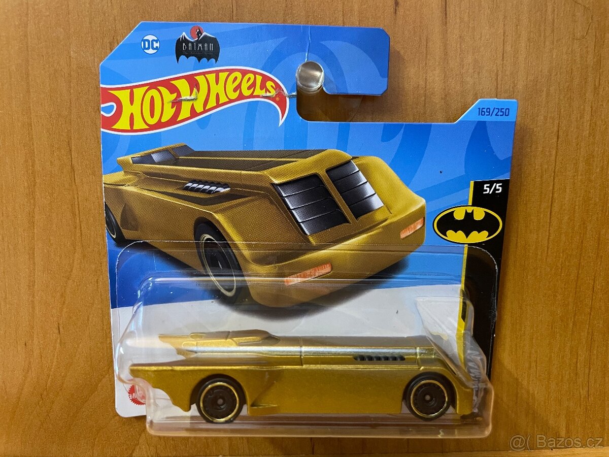 Hot Wheels Batman,Spider-man - 5