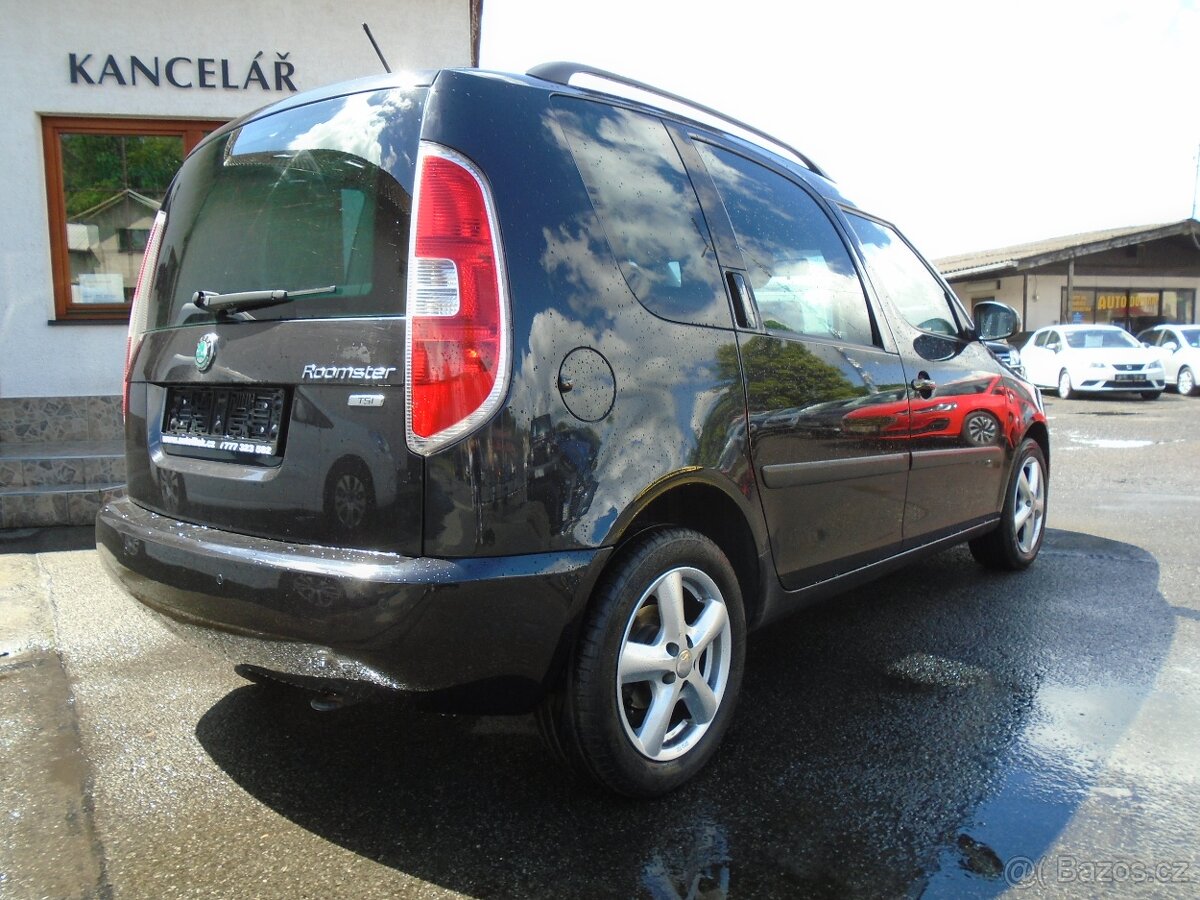 Škoda Roomster 1.2 TSI 1.majitel - 5