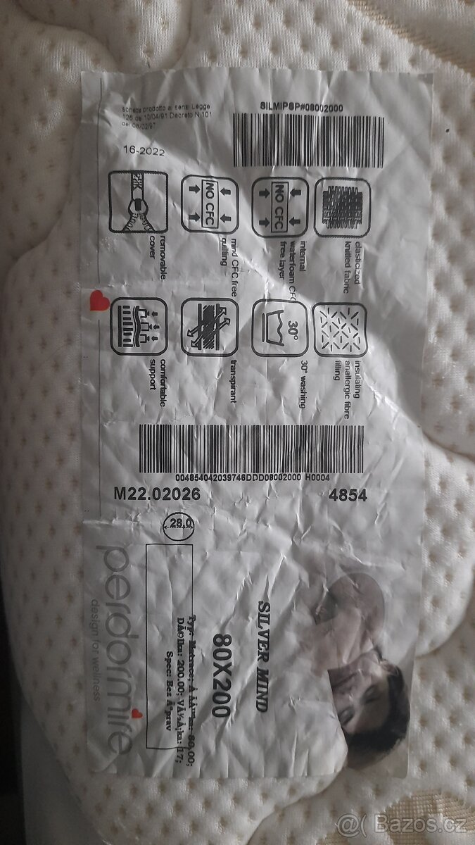 Matrace 80x200x17 - 5