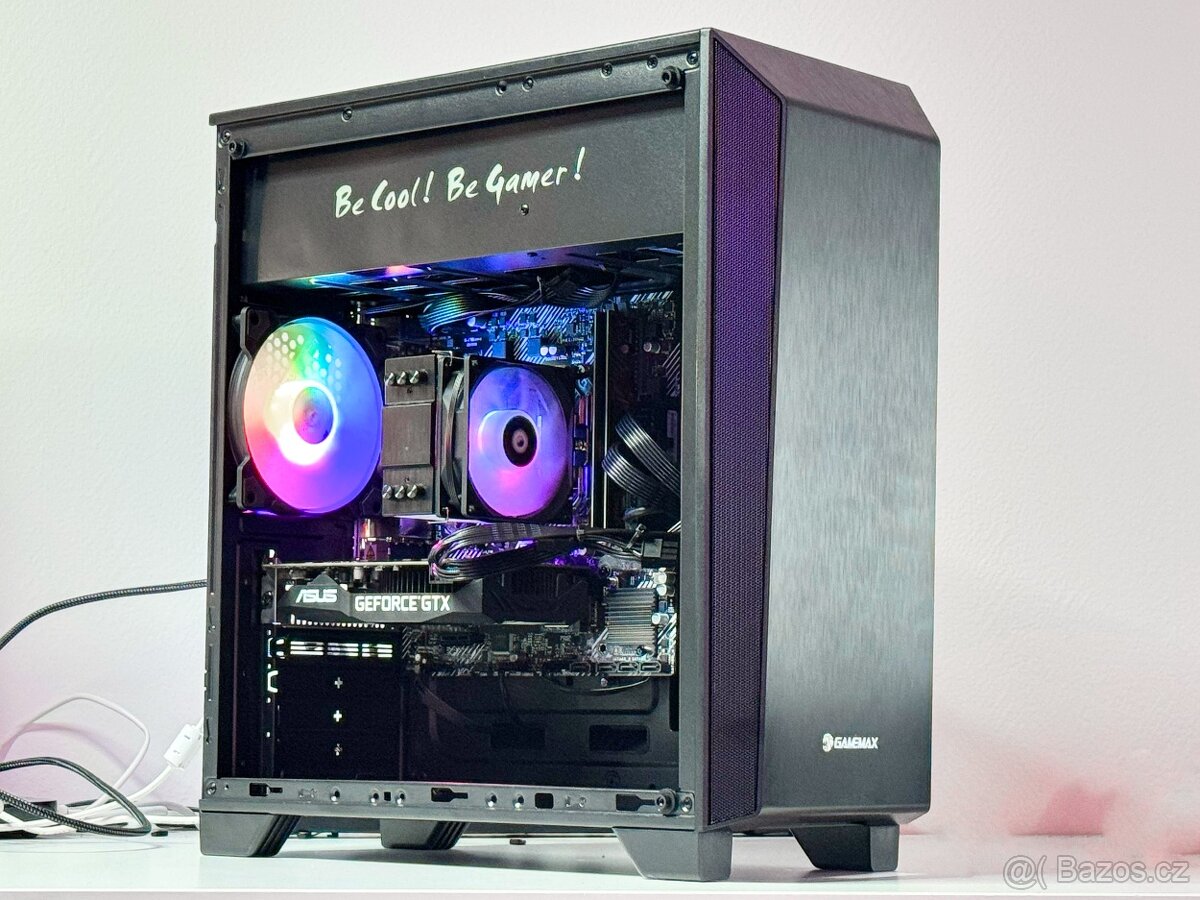 Herní PC | Ryzen 5 1600, GTX 1660, 16GB, 1TB SSD - 5