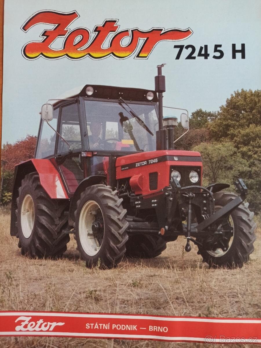 Čelní hydraulika Zetor - 5