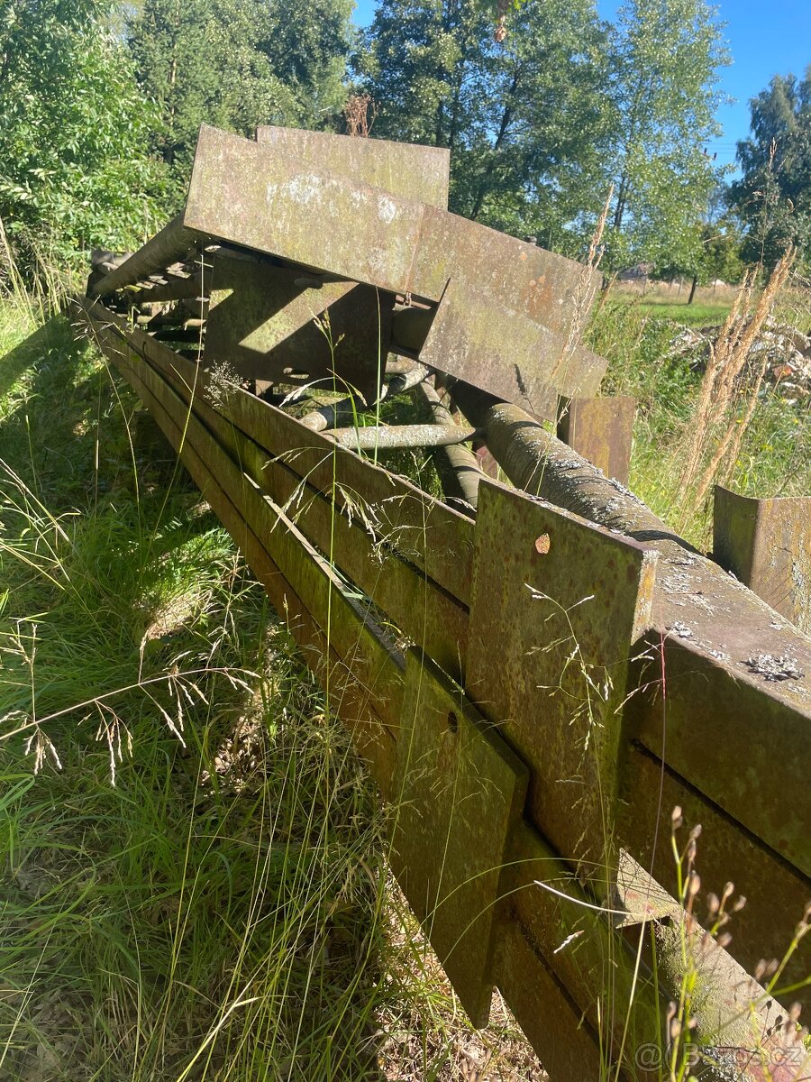 Ocelová konstrukce haly/přístřešek (Výška 9,84m; šířka 12m) - 5