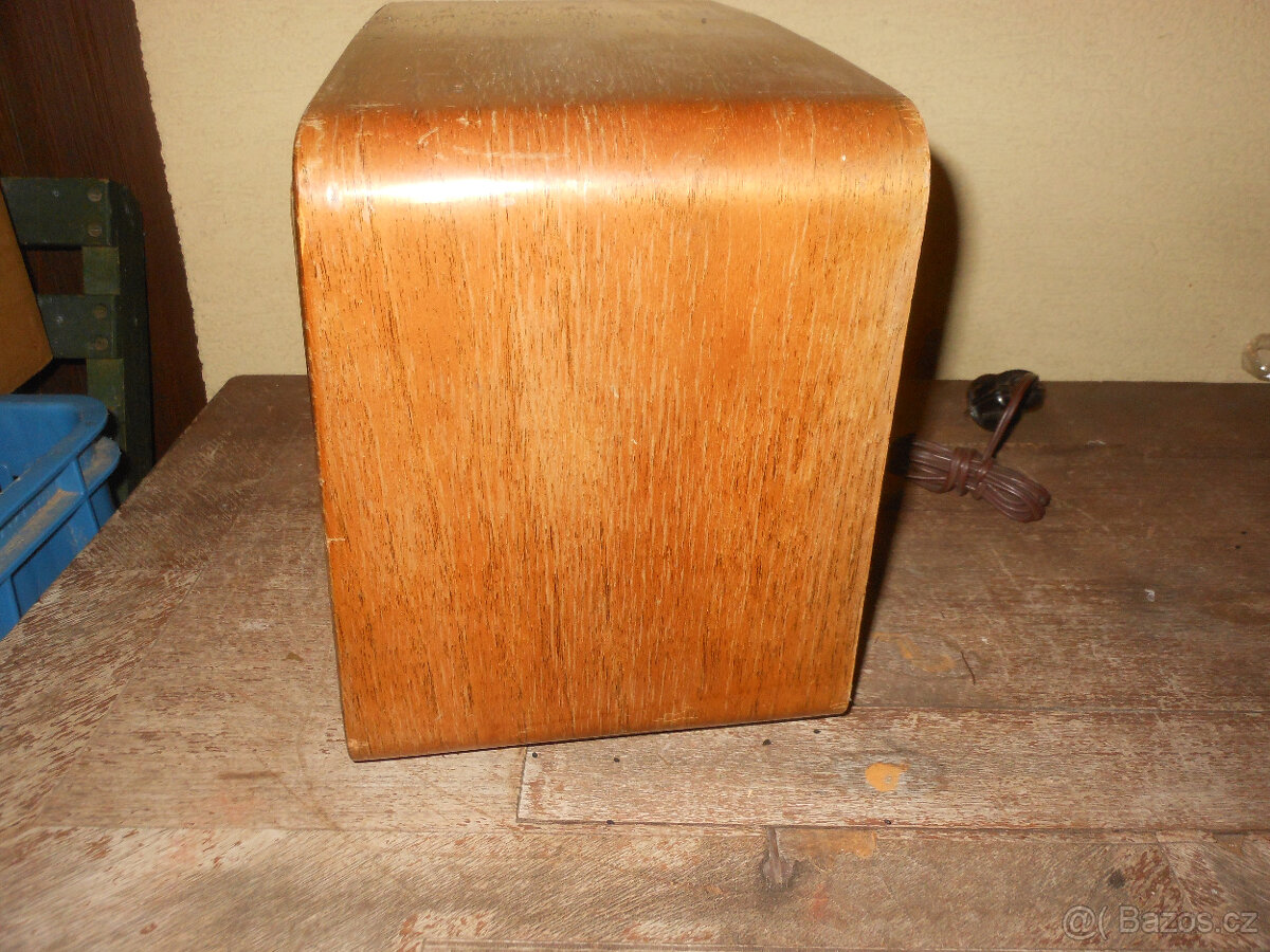 Staré rádio Eumig - Eumigette U - 5