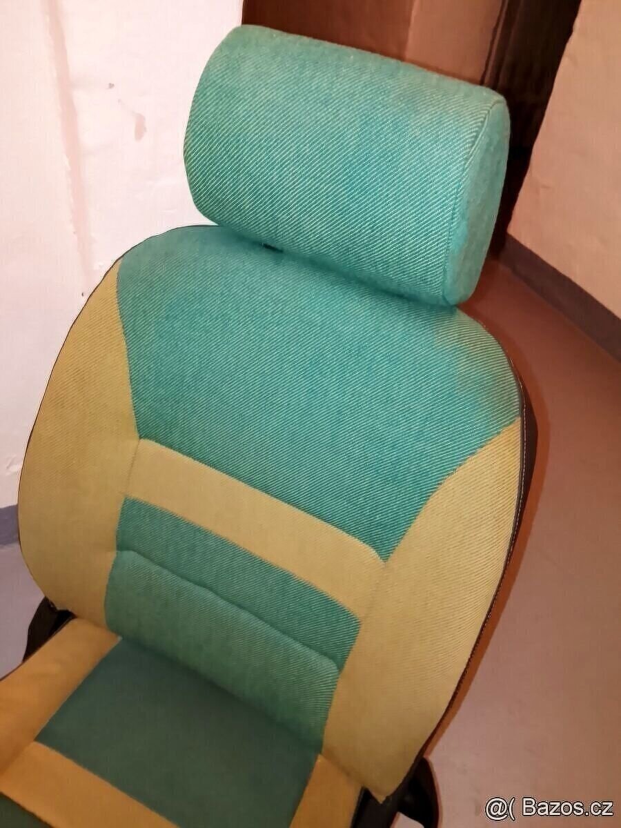 Sedačka spolujezdce Citroën Berlingo - 5