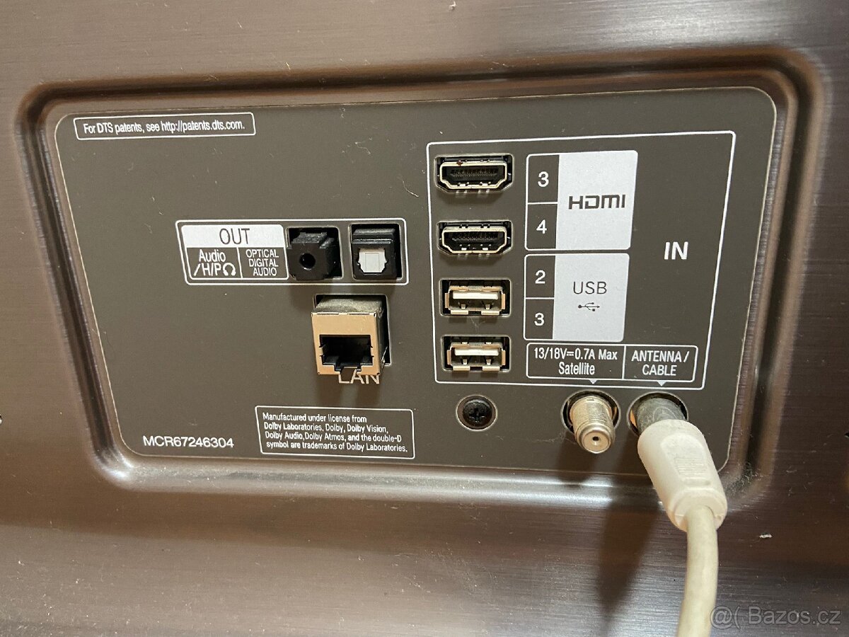 TV LG 65" (164cm) - 5