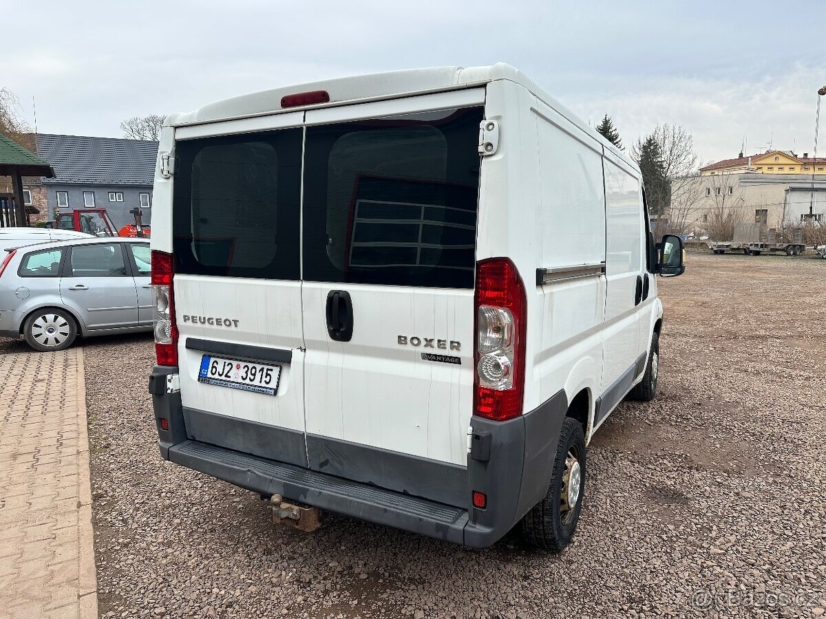 Peugeot boxer 2.2hdi 74kw rok-2011 - 5