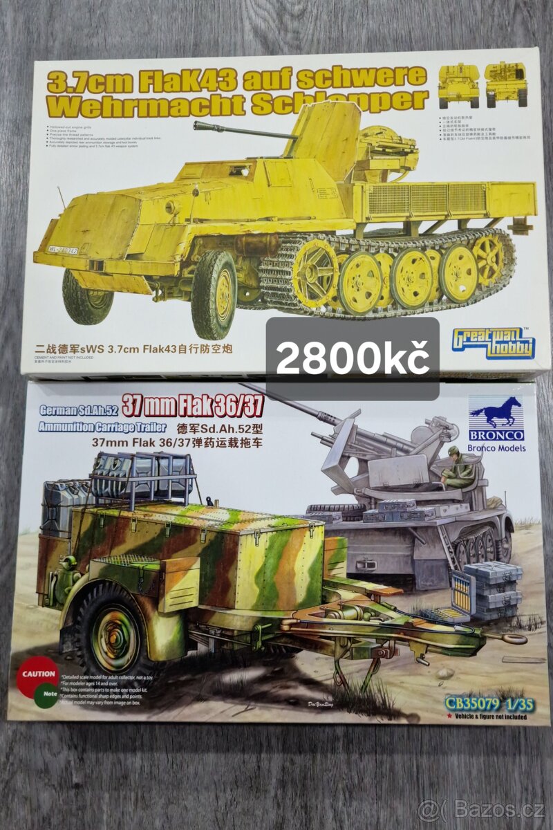 Plastikové modely technika WWII 2.část - 5