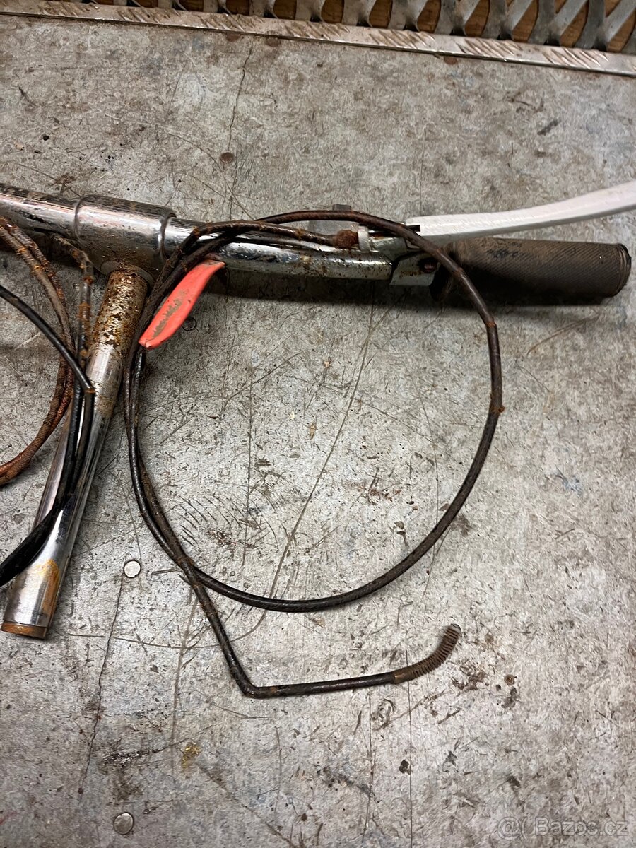 Řídítka Jawa pionýr - 5