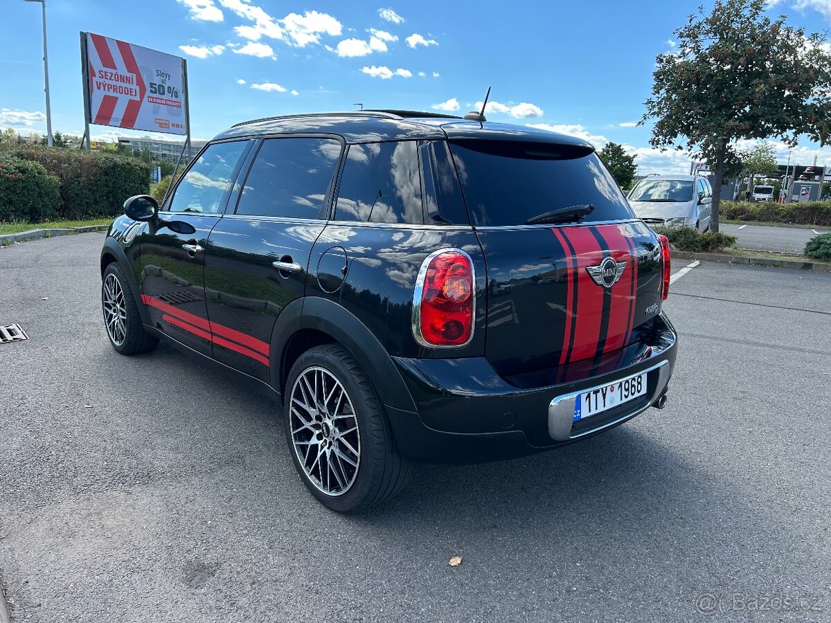 Mini cooper Coutryman Převodovka: Automatická 2.0 nafta - 5