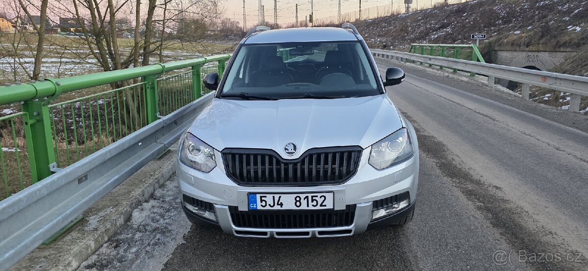 Škoda Yeti 2.0 TDi, 125 kw - 5