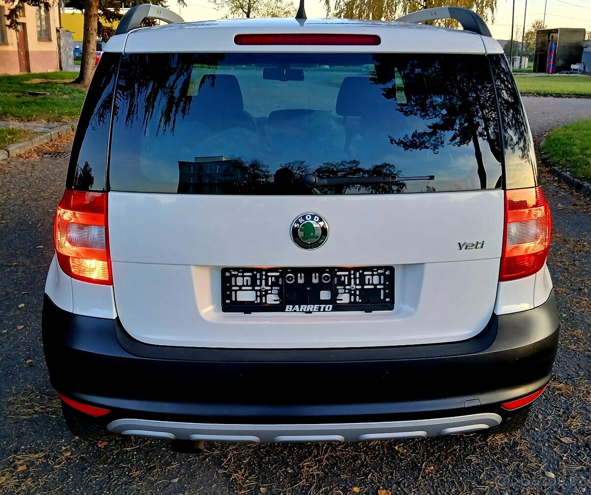 Yeti 1.2 tsi ADVENTURE. - 5