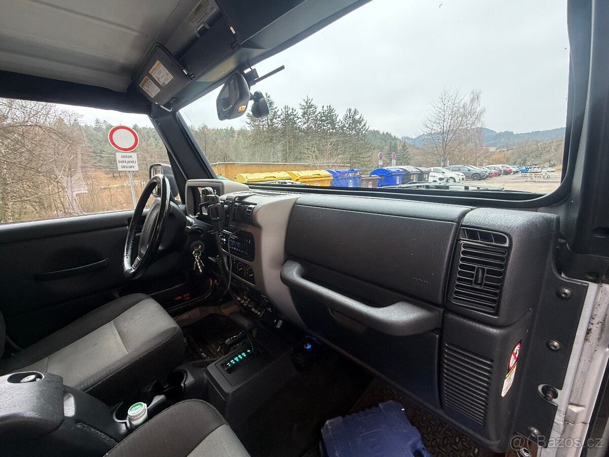 Jeep Wrangler TJ 4.0 - 5