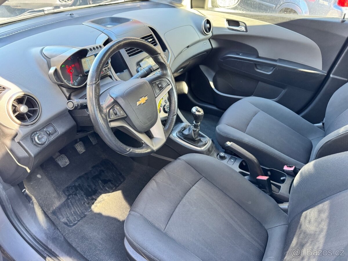 Chevrolet Aveo 1,6i - 5