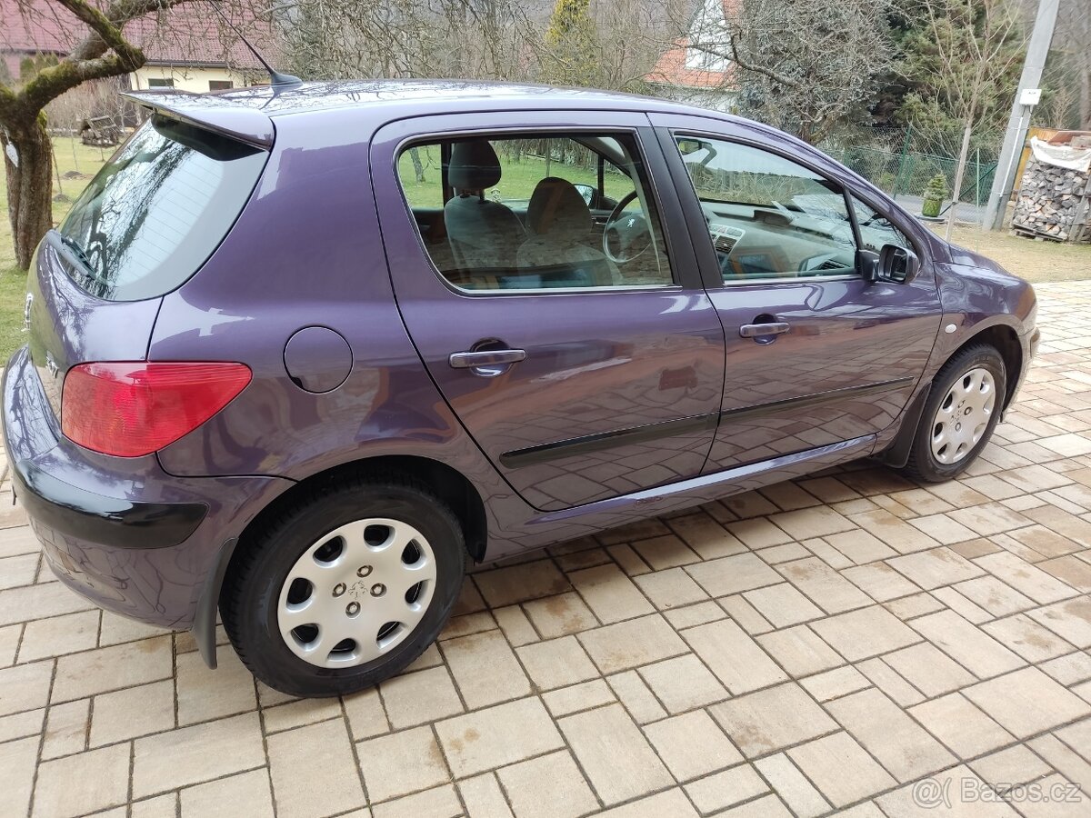 Peugeot 307 1,4 benzín - 5