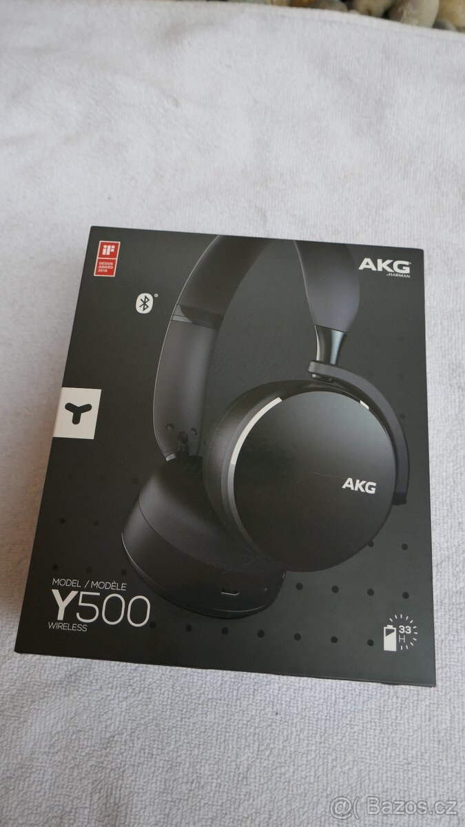 Beats EP černá//AKG Y500 - 5