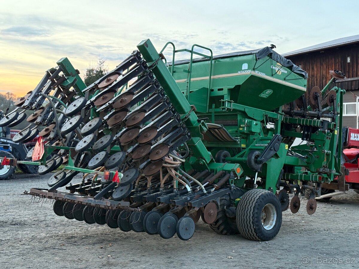 Seci stroj Great Plains NTA 2000 - 5