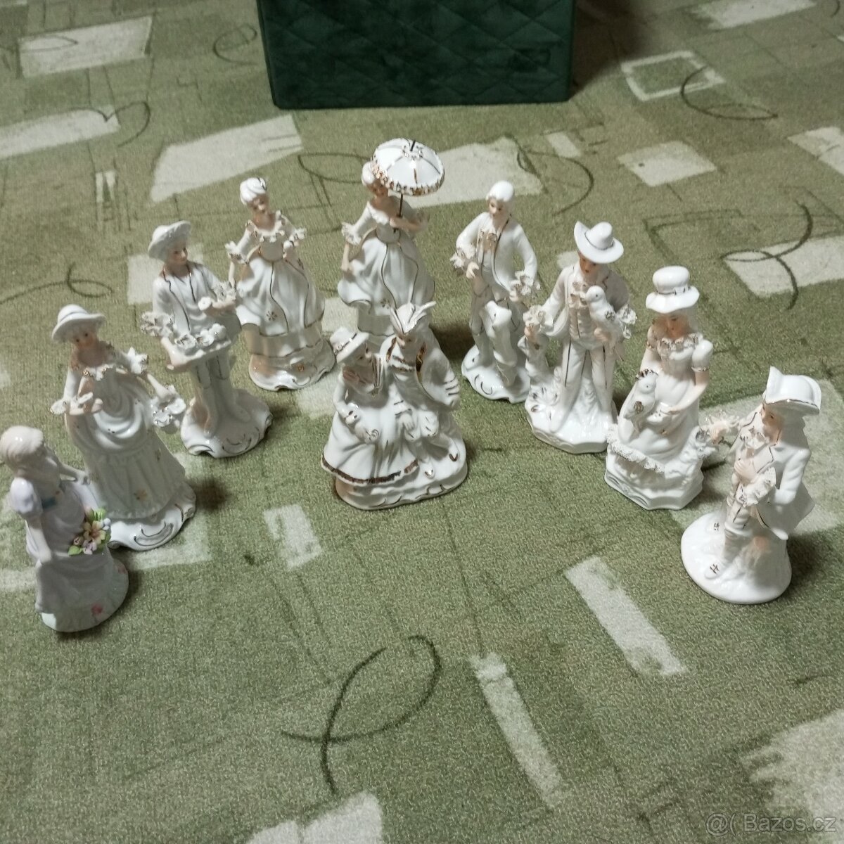 Porcelánové sošky - 5