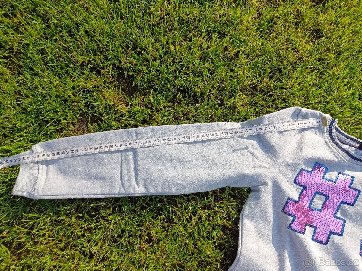 Dívčí mikina vel. 158/164 - 5