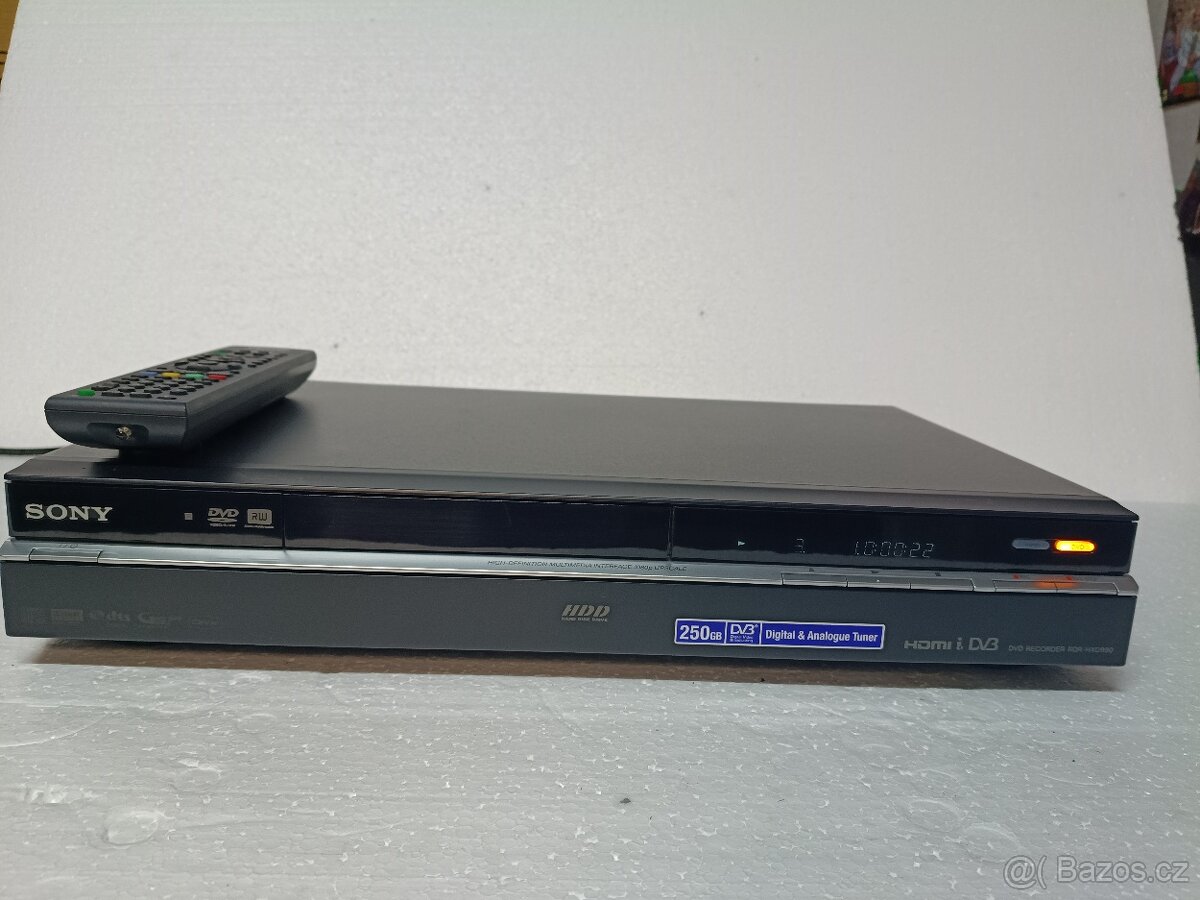 Sony RDR-HXD990 DVD rekordér .D.O. - 5