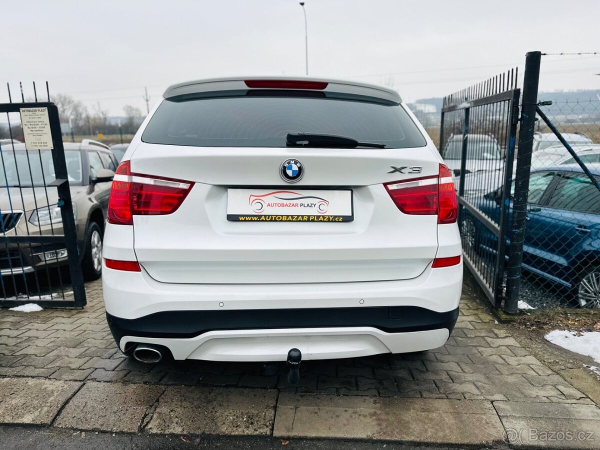 BMW X3 xDrive20d, ČR, TOP STAV - 5