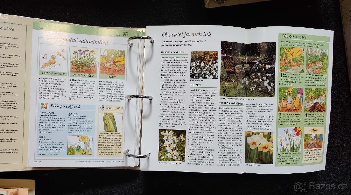 Zahrada pro radost - karty v pořadači - 5