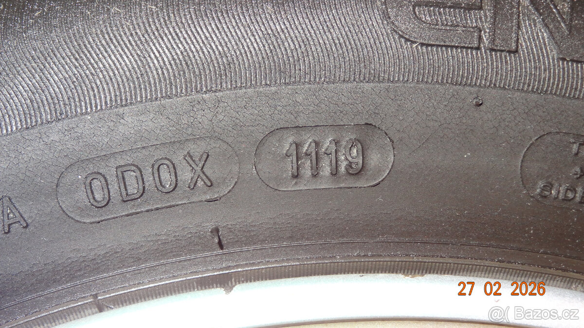 ALU KOLA RENAULT 15" - 5