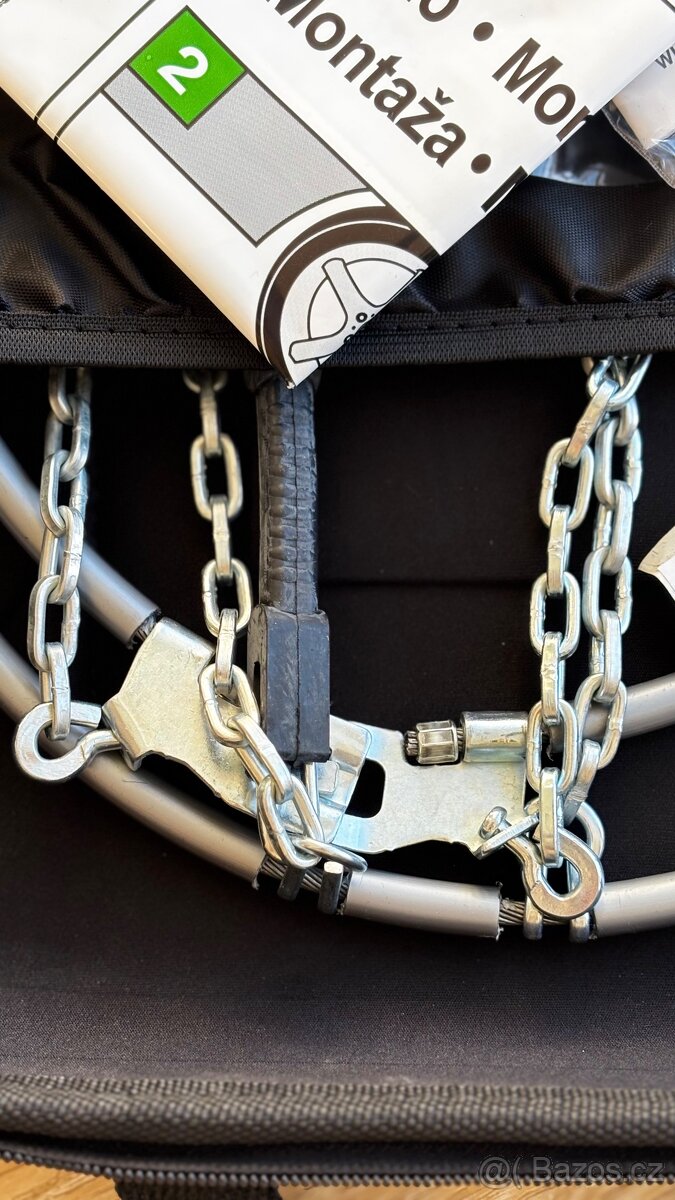 Sněhové řetězy orig. Škoda - nepoužité - 5