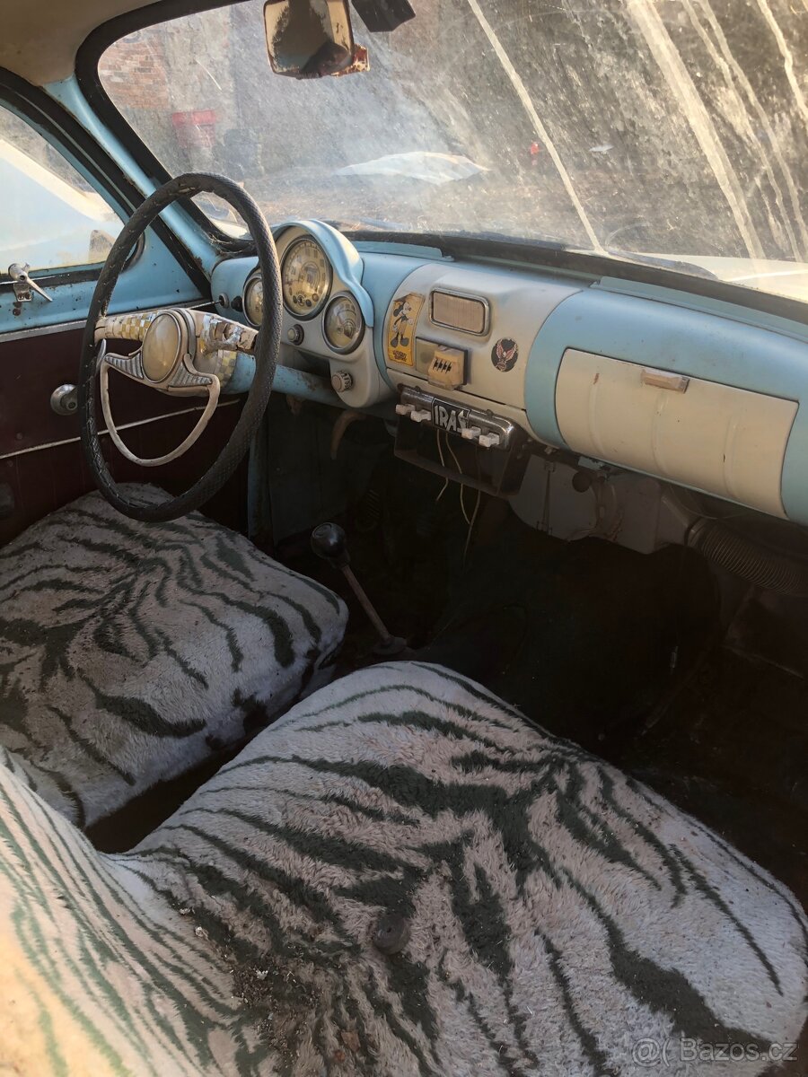 Škoda 440 spartak 1958 - 5