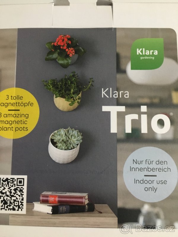 Sada květináče na magnetech. - 5