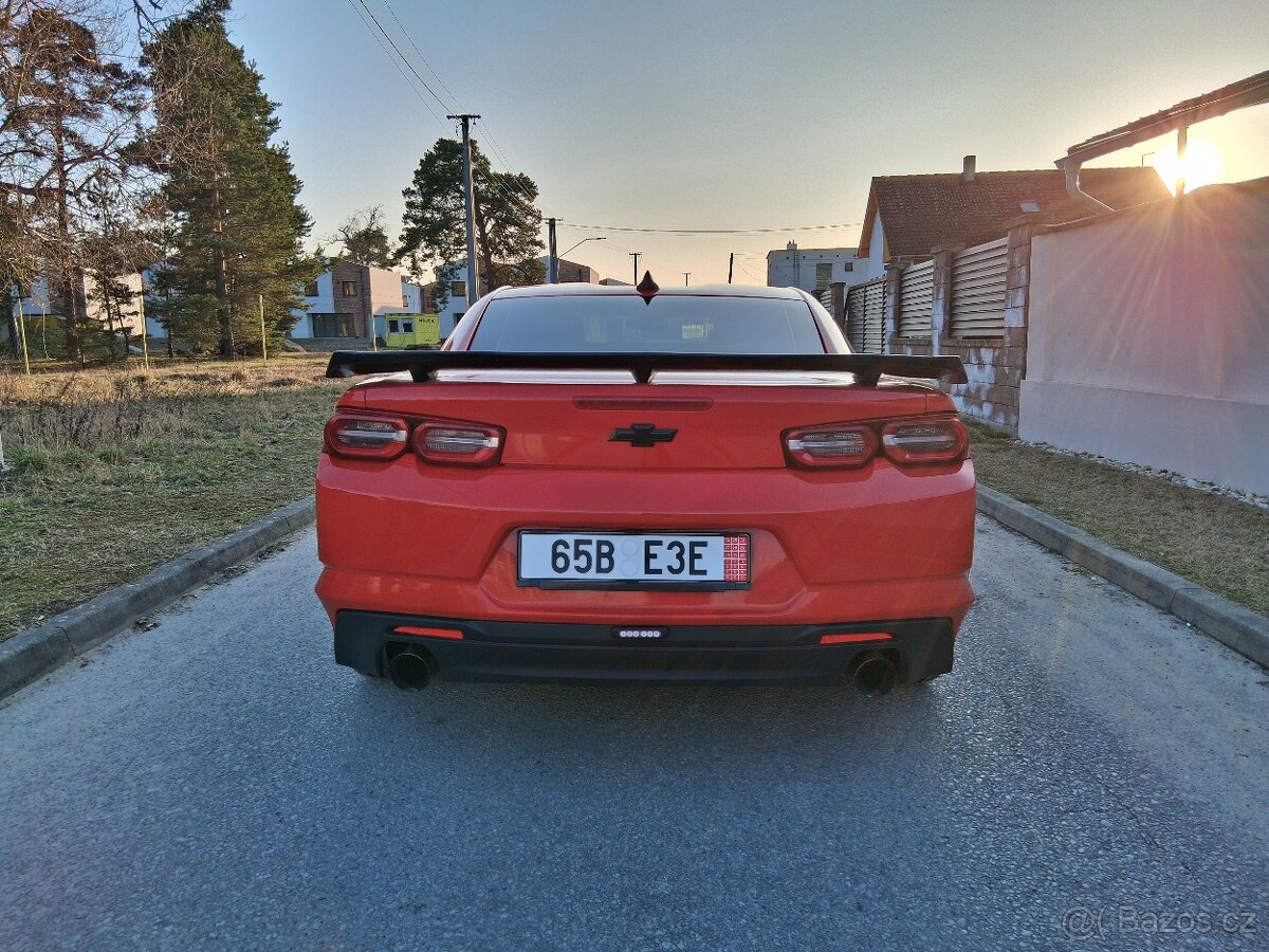 Chevrolet camaro - 5