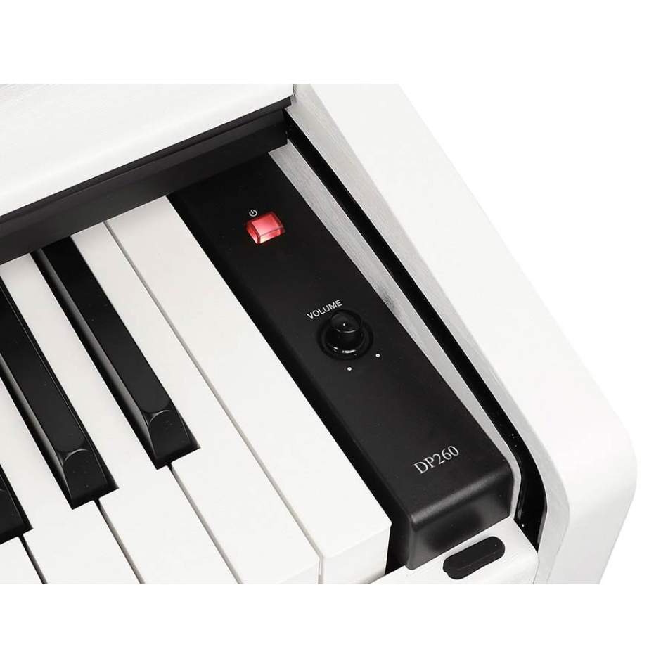 Bílé digitální piano zn. Medeli - 5