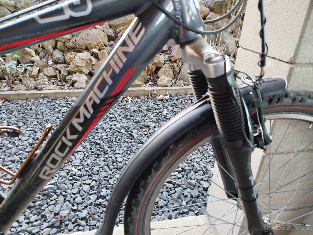 Horské kolo dětské Rock Machine, 24" - 5