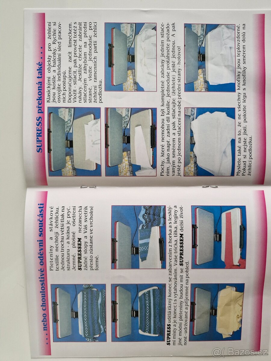 Elektrický domácí žehlící lis - 5
